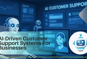 AI-Driven Customer Support Systems For Businesses