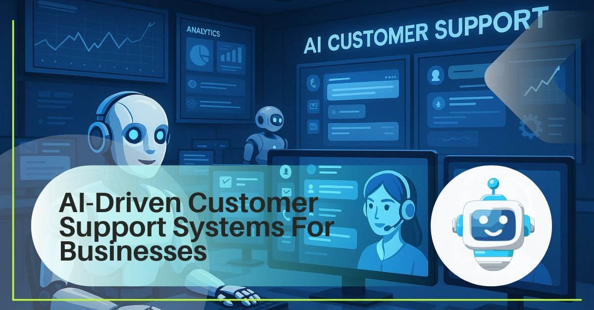 AI-Driven Customer Support Systems For Businesses