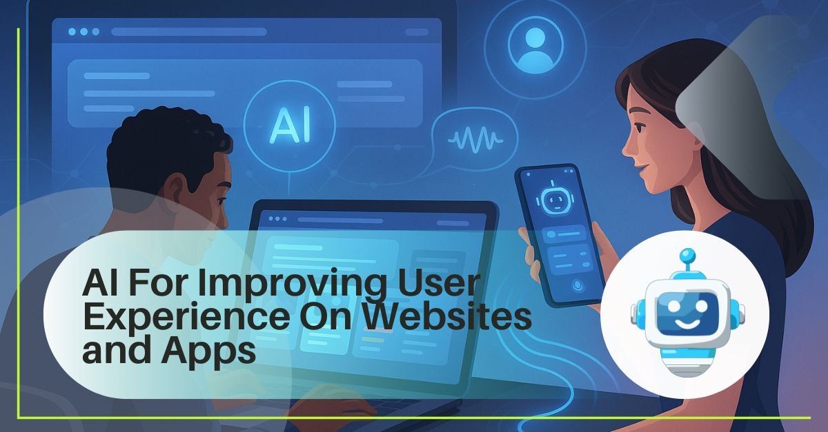 AI For Improving User Experience On Websites and Apps